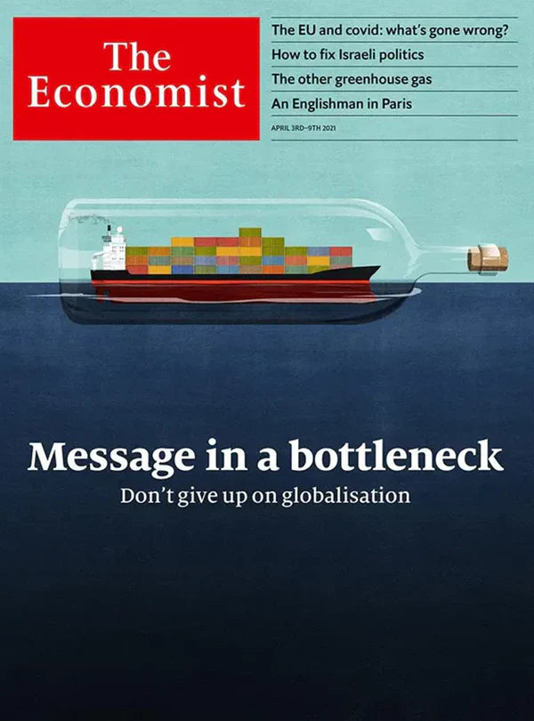 Message in a bottleneck