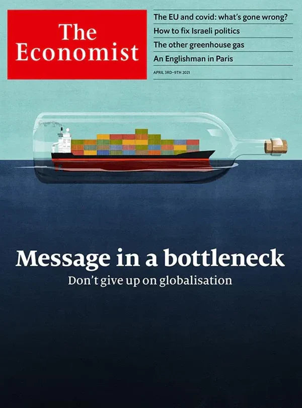 Message in a bottleneck