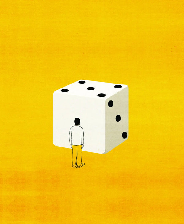 Quantum. Making decisions in the present informs the future, and the past