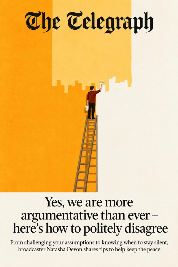 Yes, we are more argumentative than ever