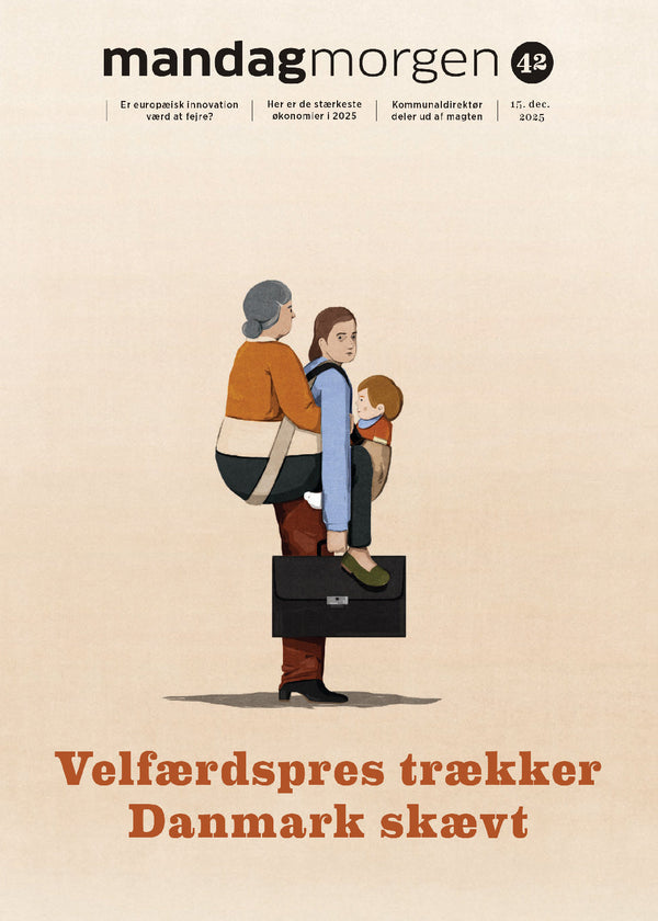 Welfare pressures are pulling Denmark sideways