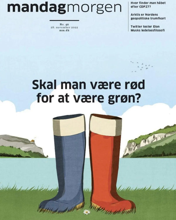 Do you have to be red to be green? (Mandag Morgen)