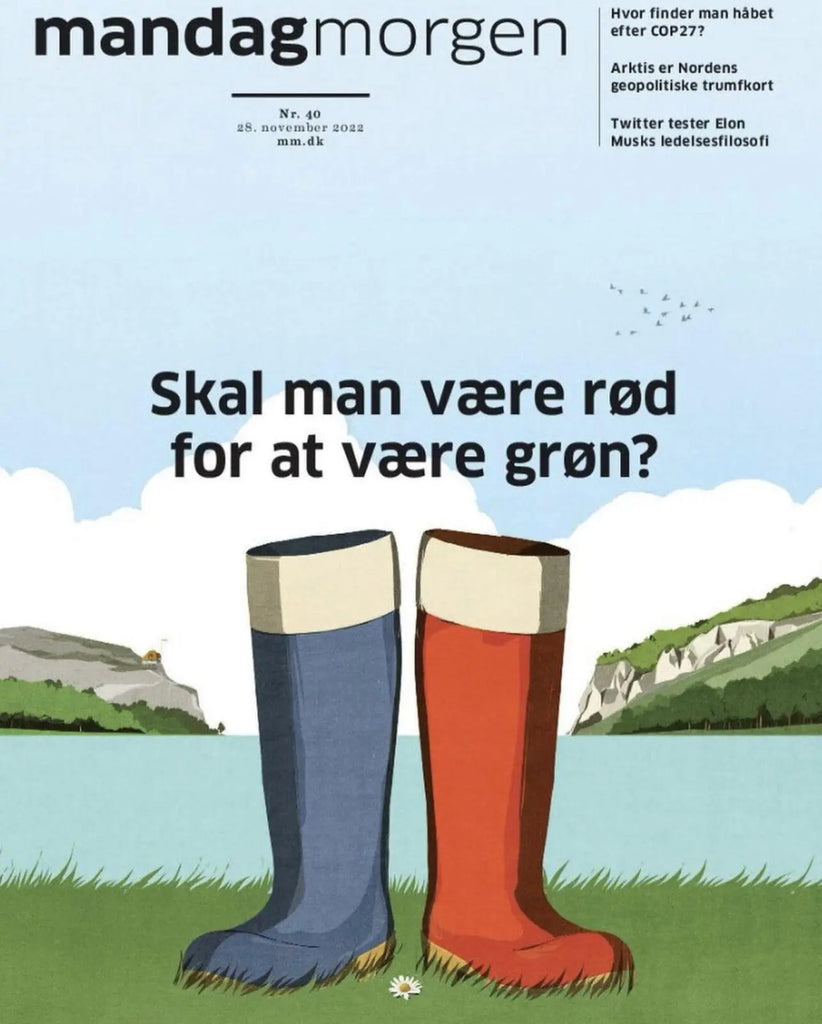 Do you have to be red to be green? (Mandag Morgen)