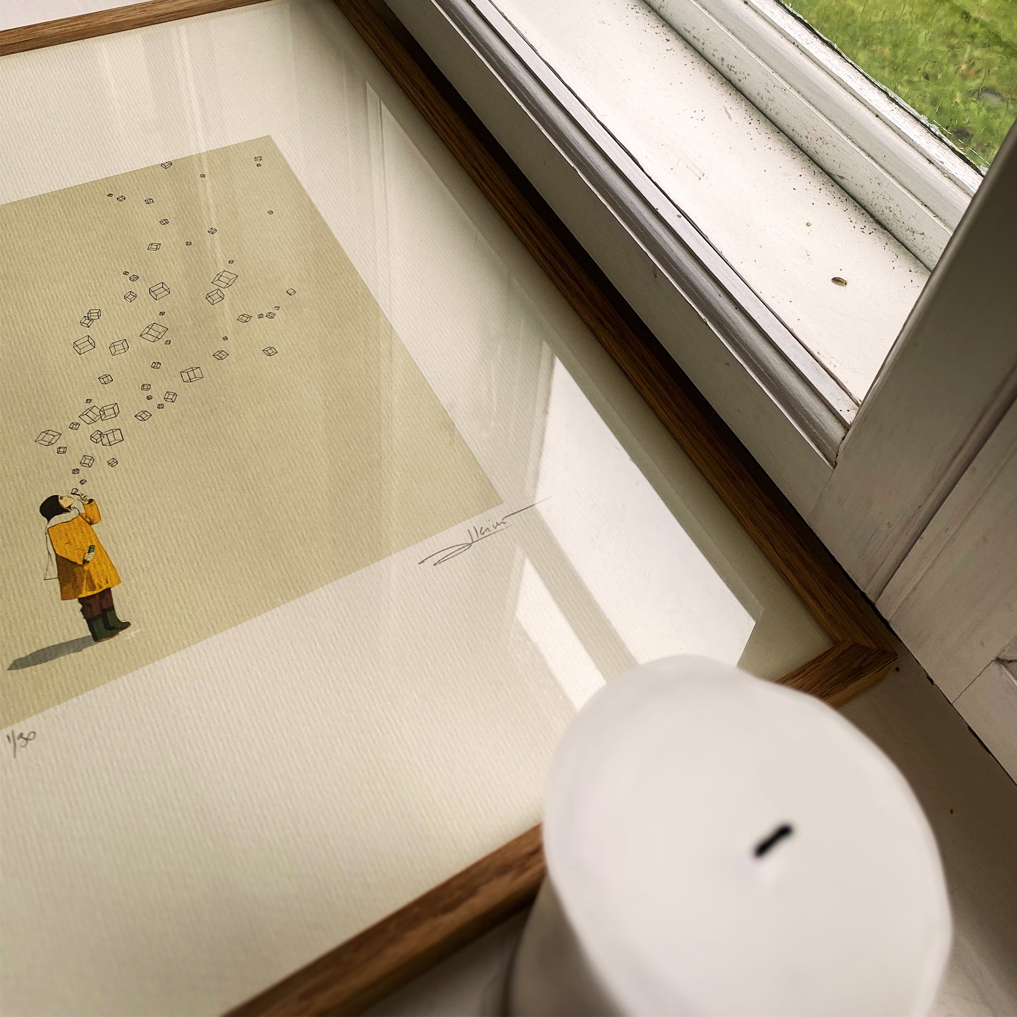 Everything you can image is real