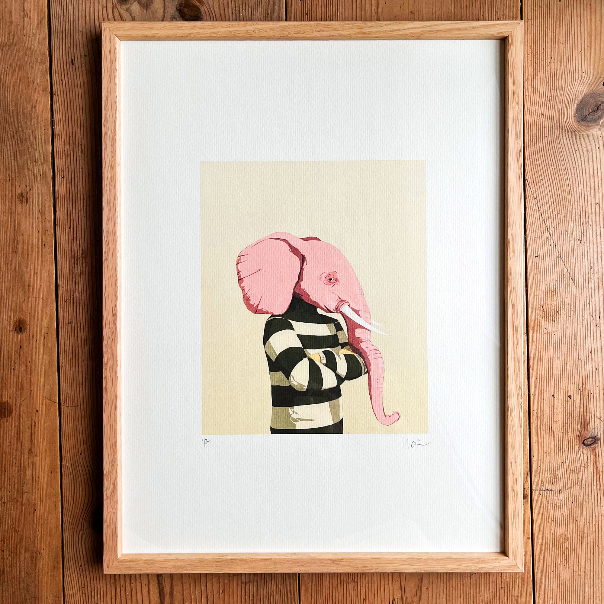 Pink Elephant Paradox