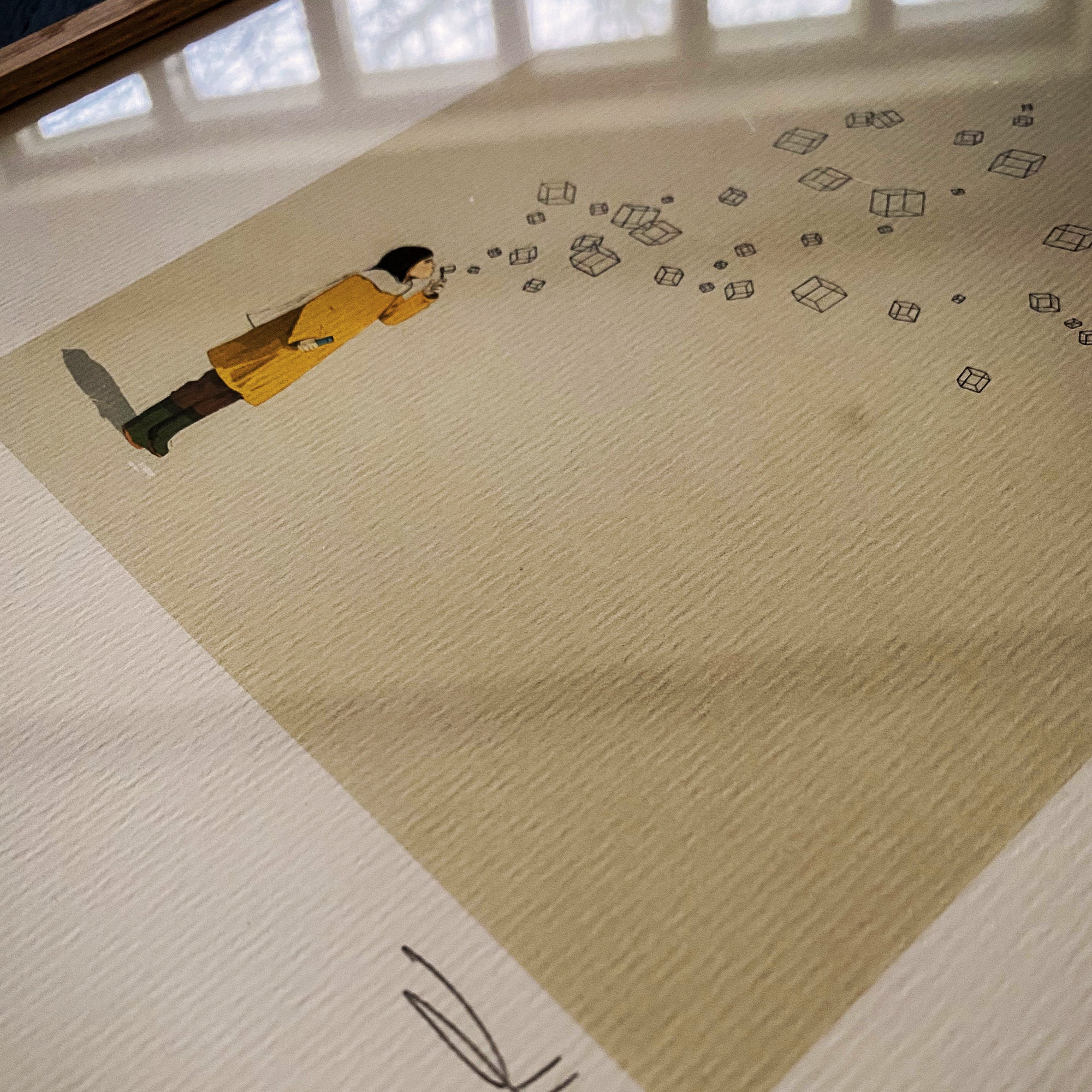 Everything you can image is real