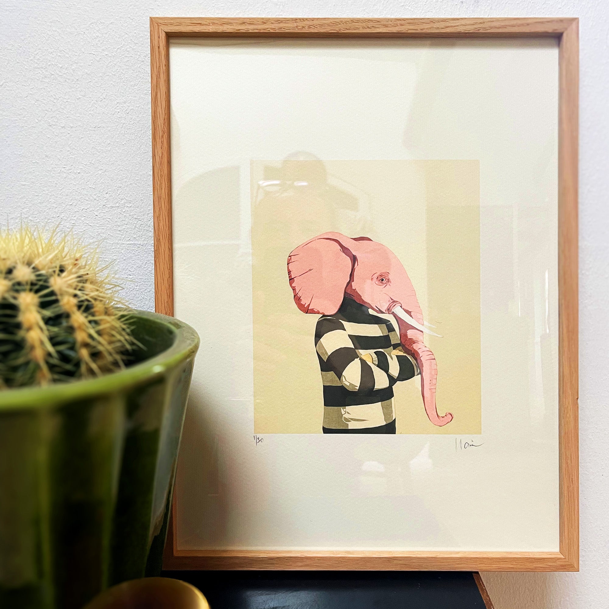 Pink Elephant Paradox