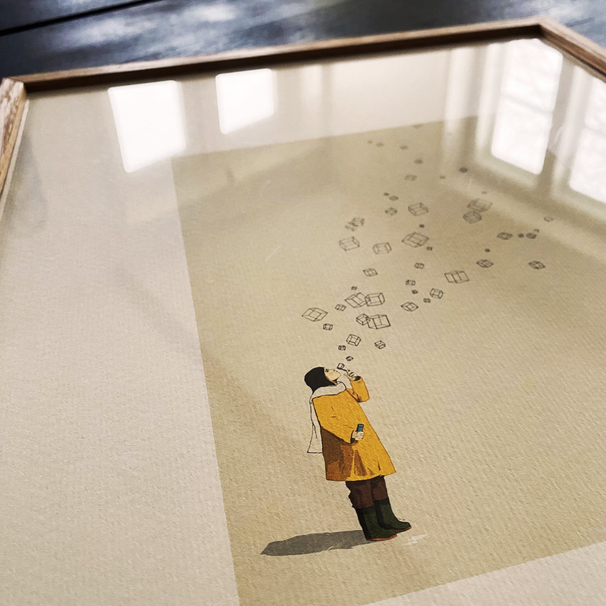 Everything you can image is real