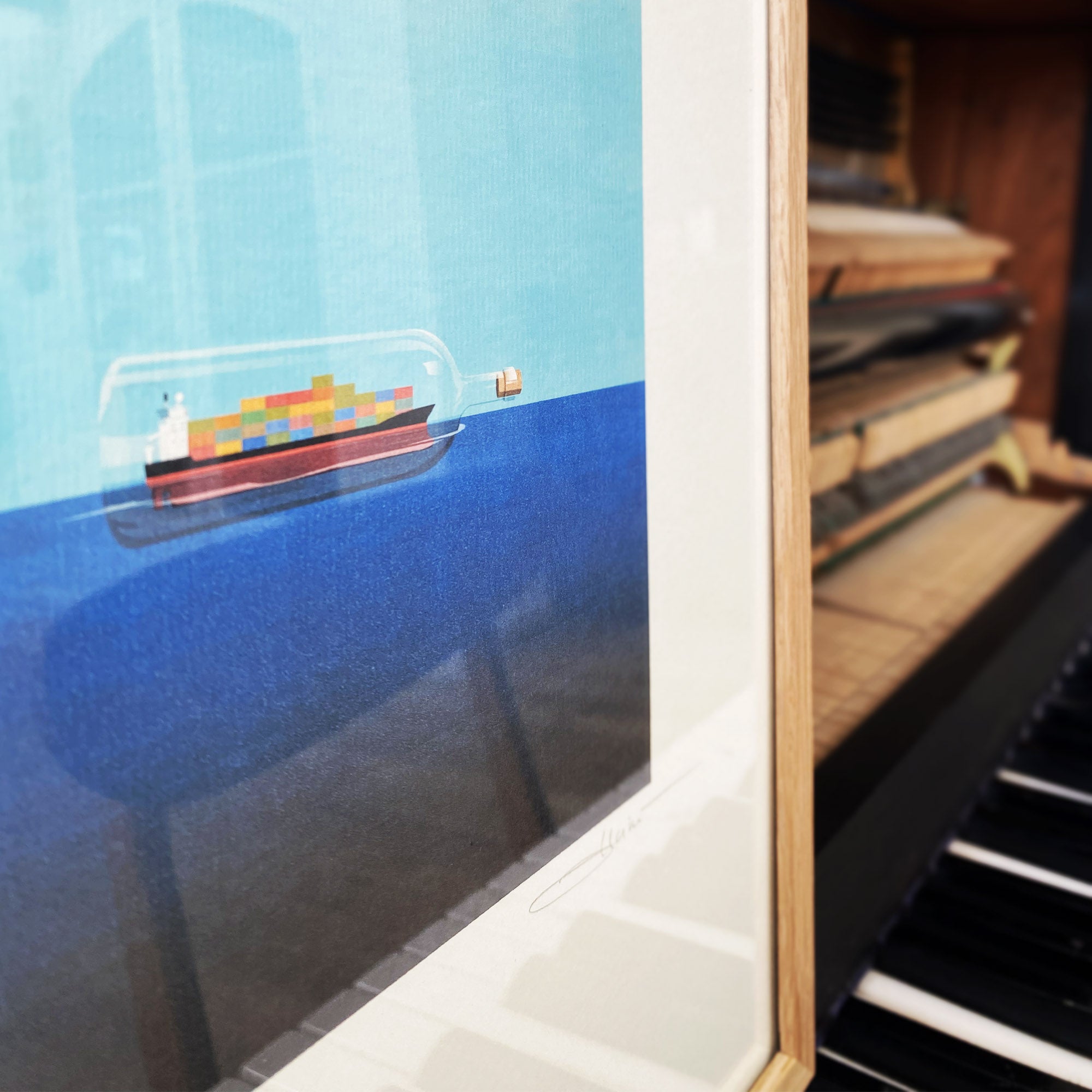 Message in a Bottleneck