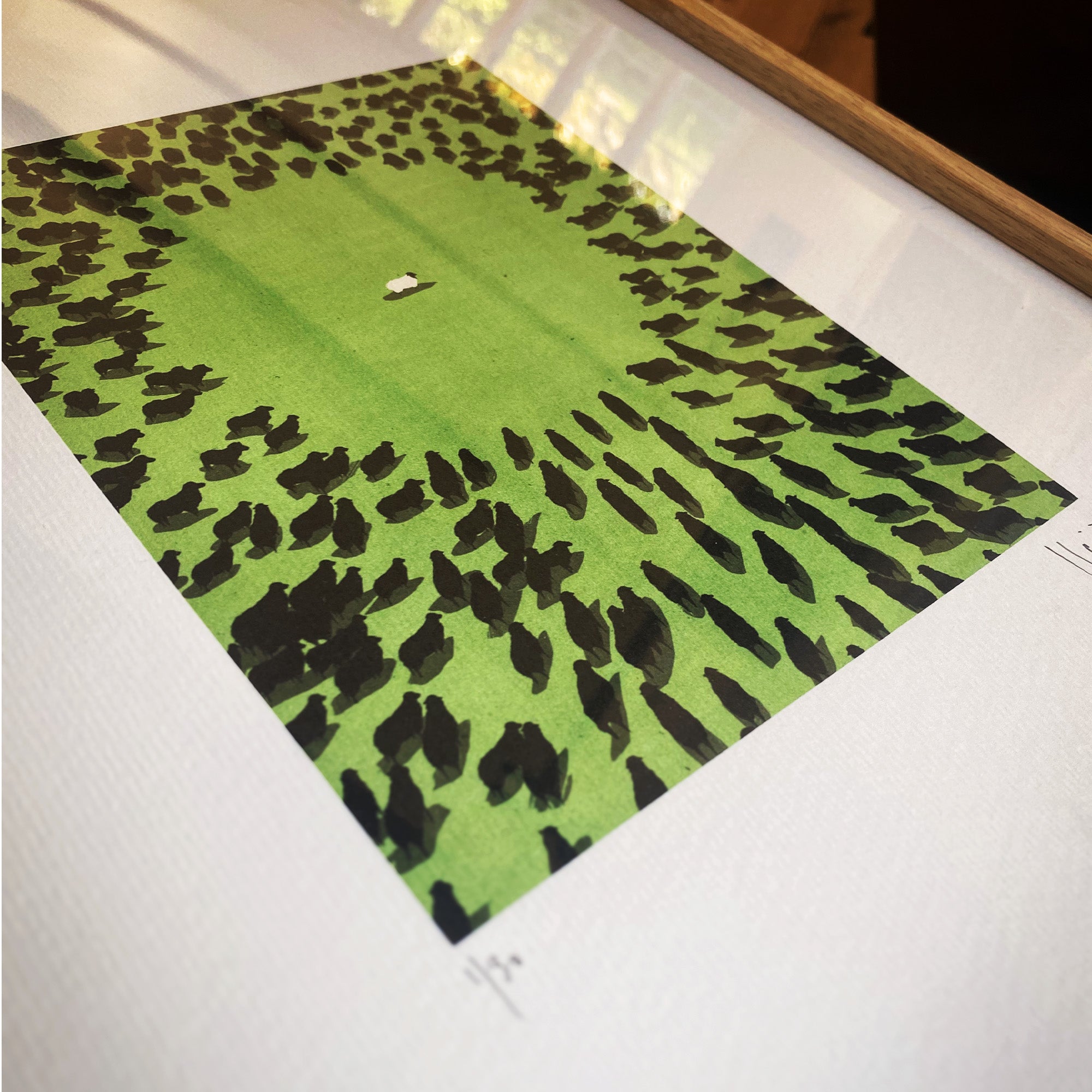 Black Sheep (What makes a sheep the black sheep is all a matter of quantity).