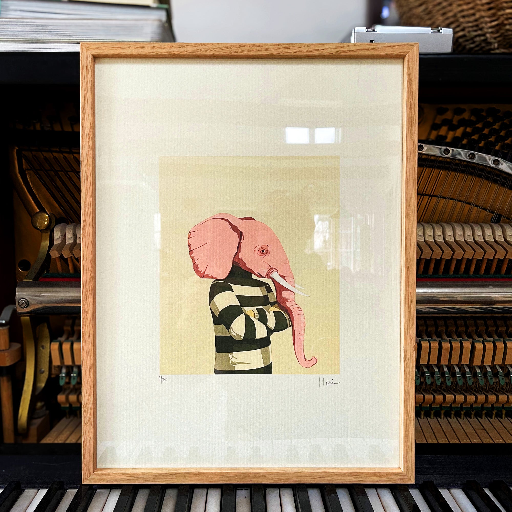 Pink Elephant Paradox