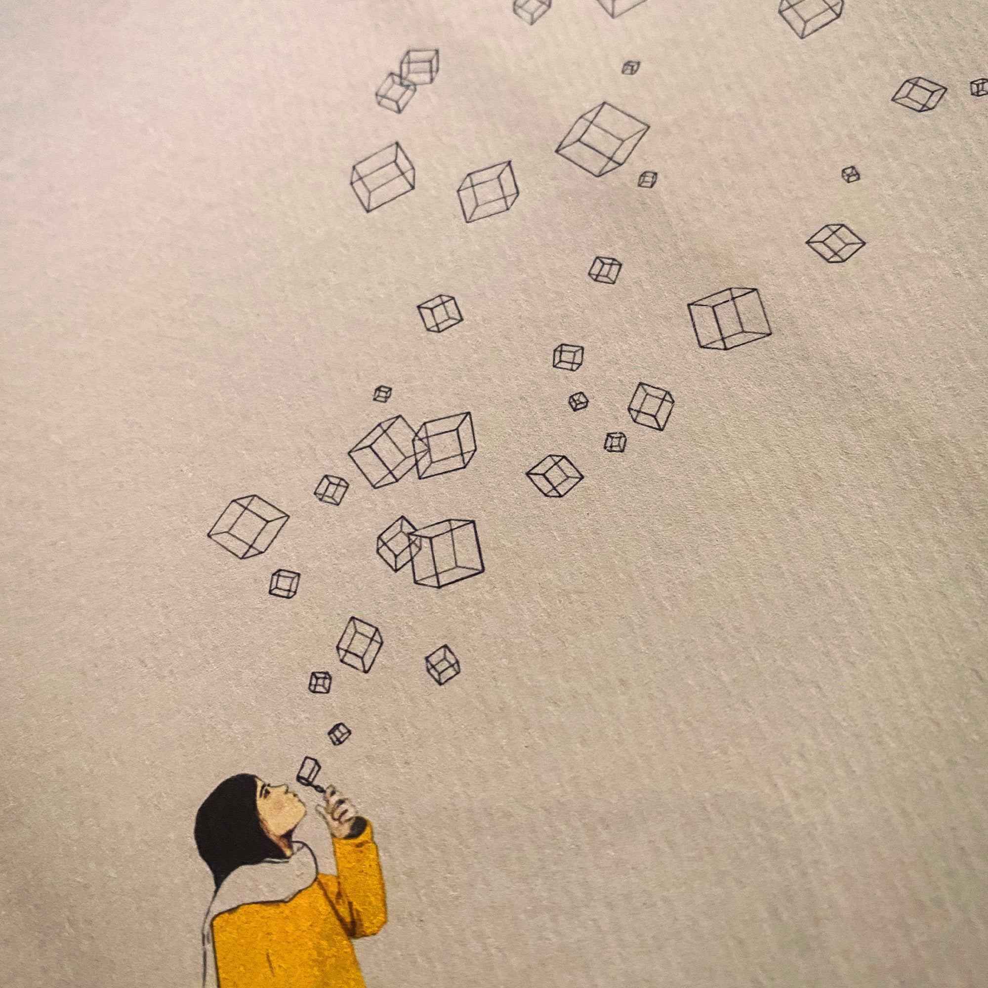 Everything you can image is real