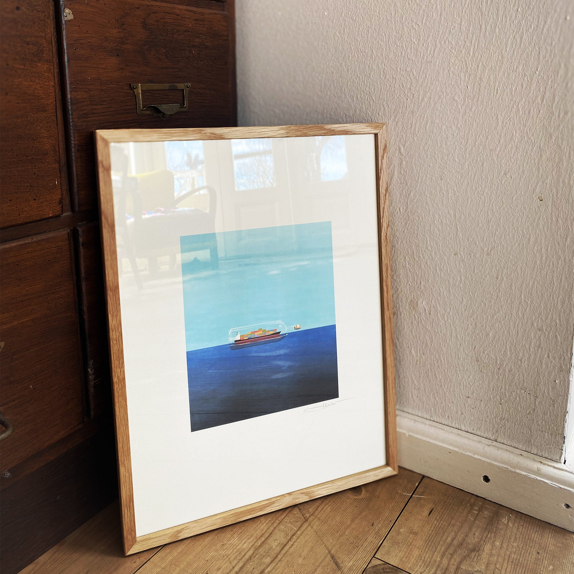 Message in a Bottleneck