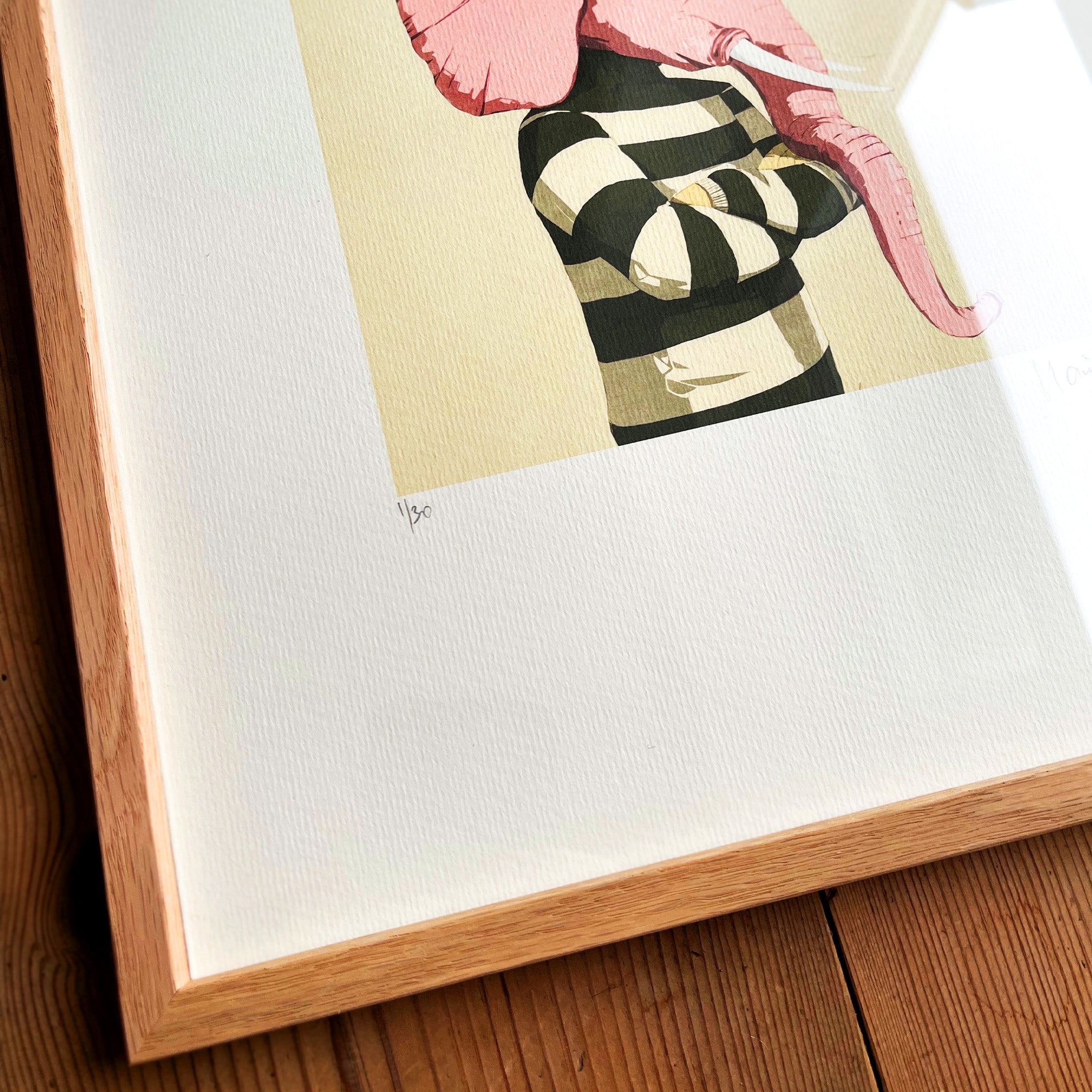 Pink Elephant Paradox