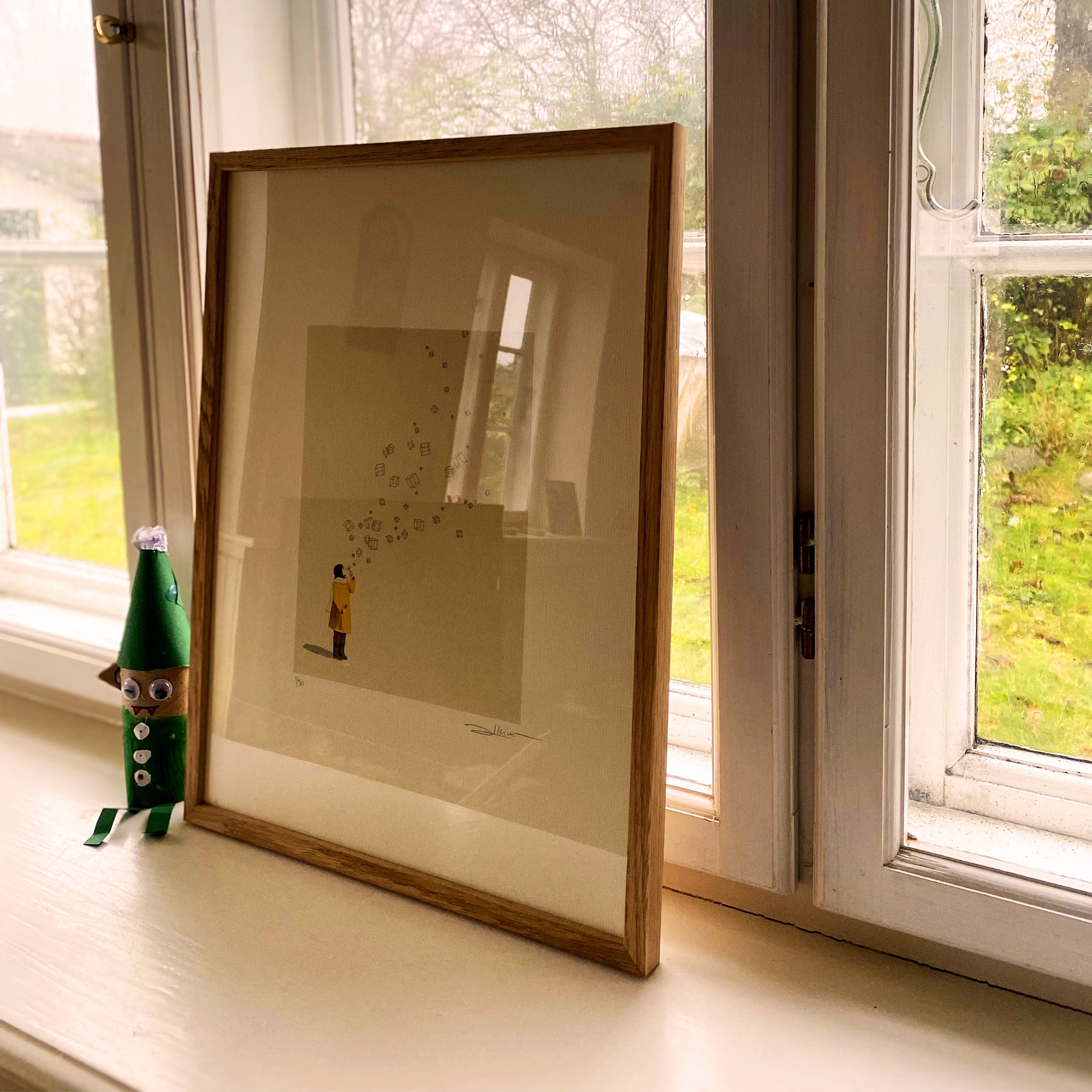 Everything you can image is real