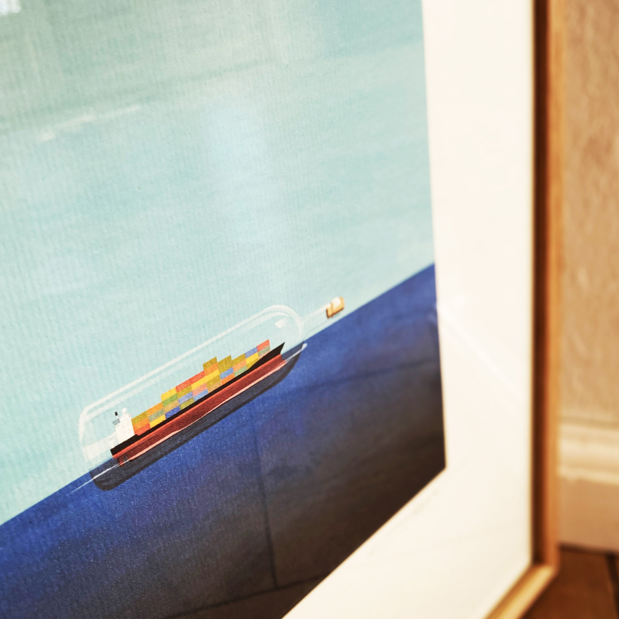 Message in a Bottleneck