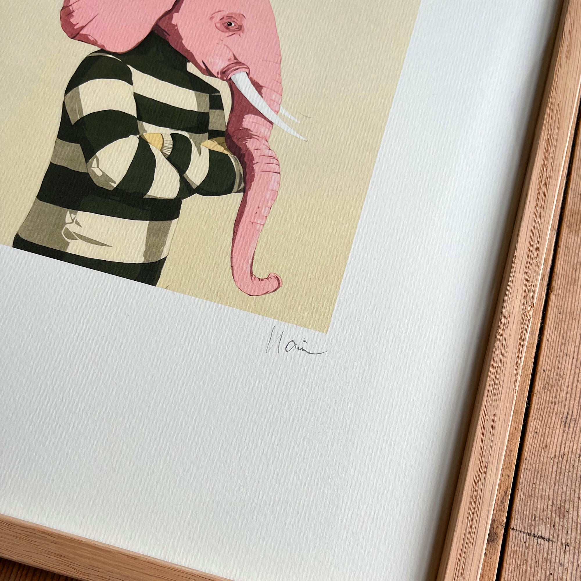 Pink Elephant Paradox