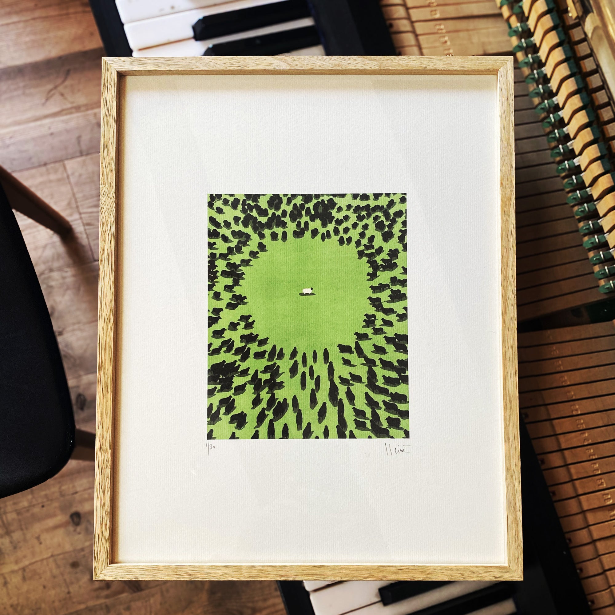 Black Sheep (What makes a sheep the black sheep is all a matter of quantity).