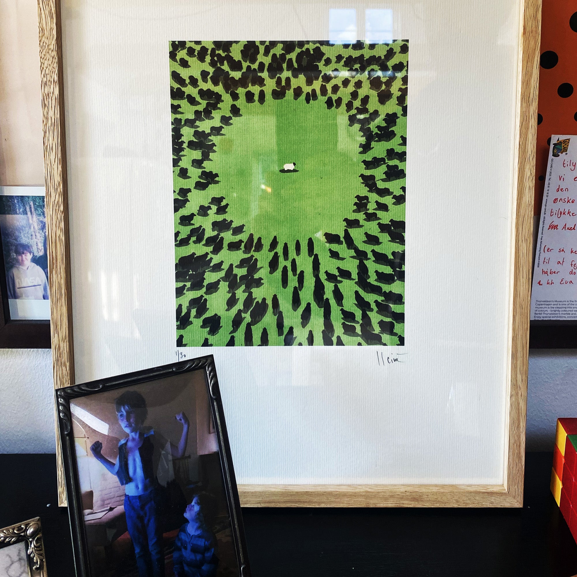 Black Sheep (What makes a sheep the black sheep is all a matter of quantity).