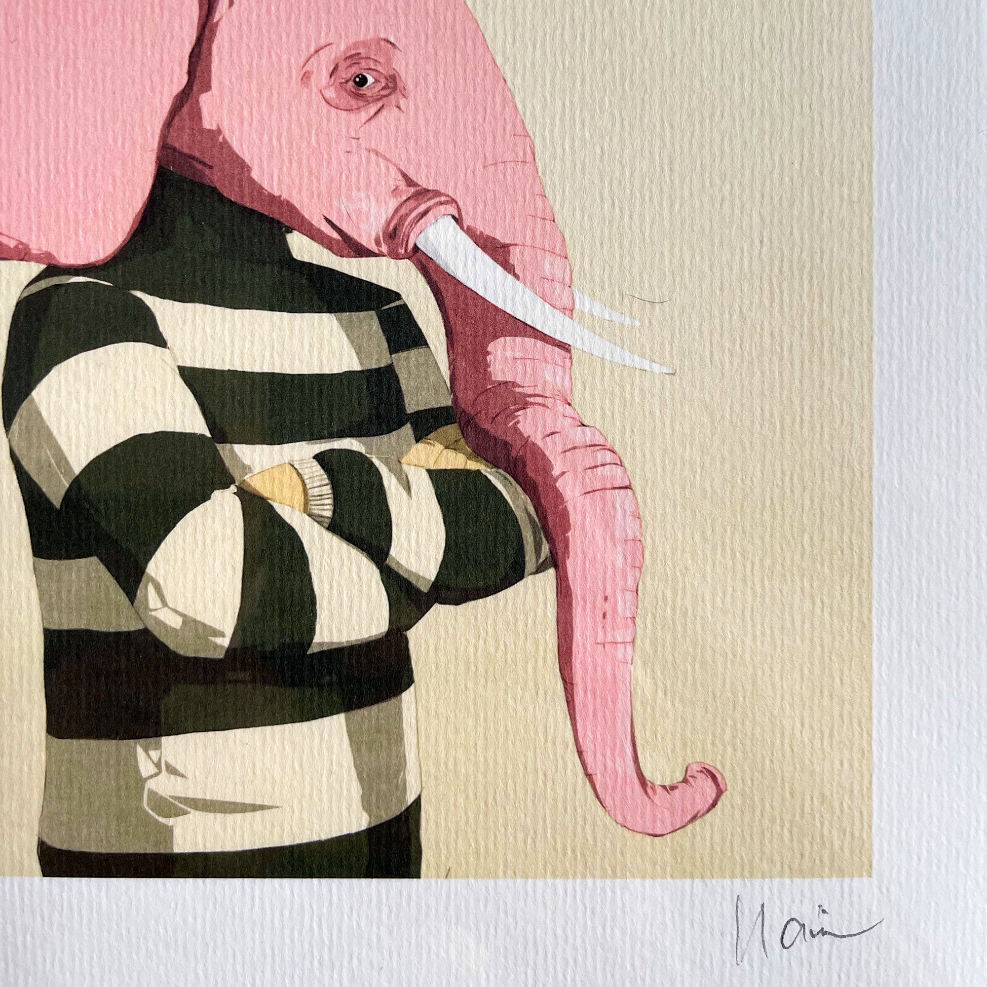 Pink Elephant Paradox