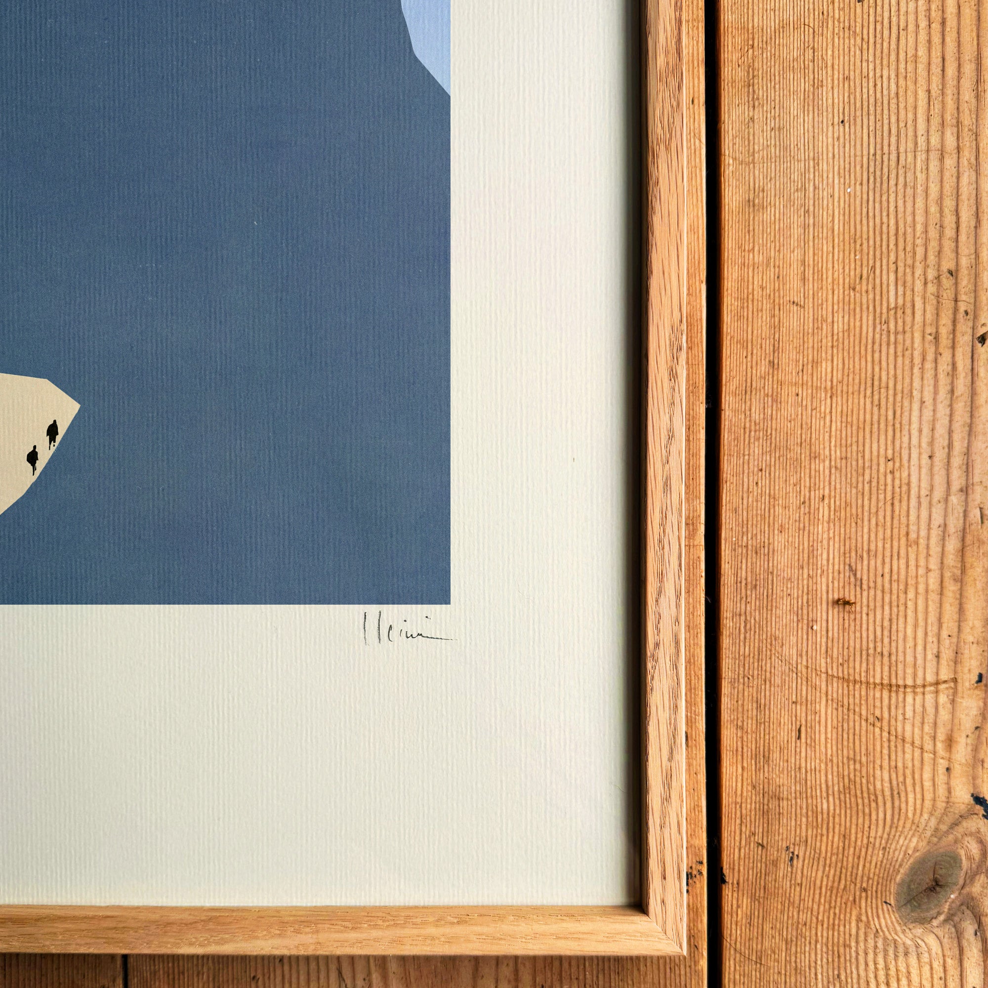 Mountain. Challenge against himself.