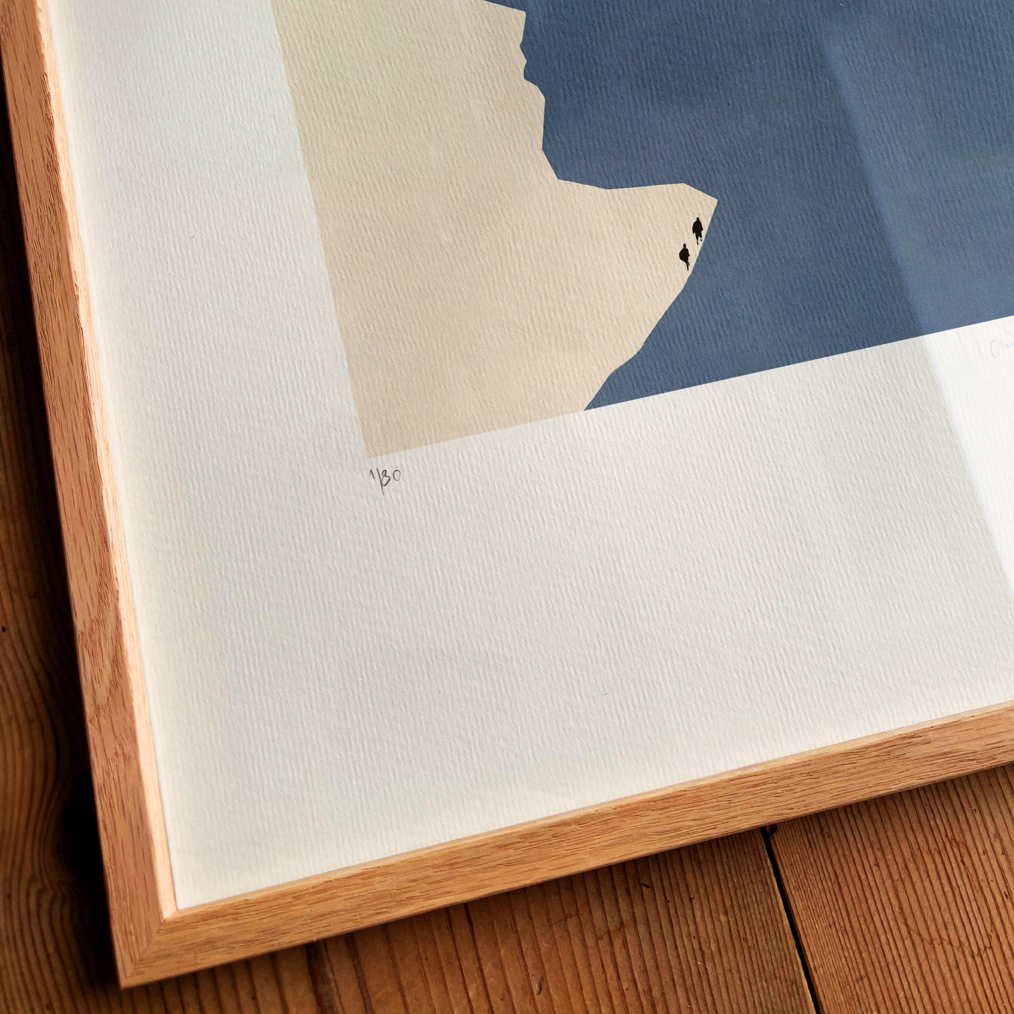 Mountain. Challenge against himself.