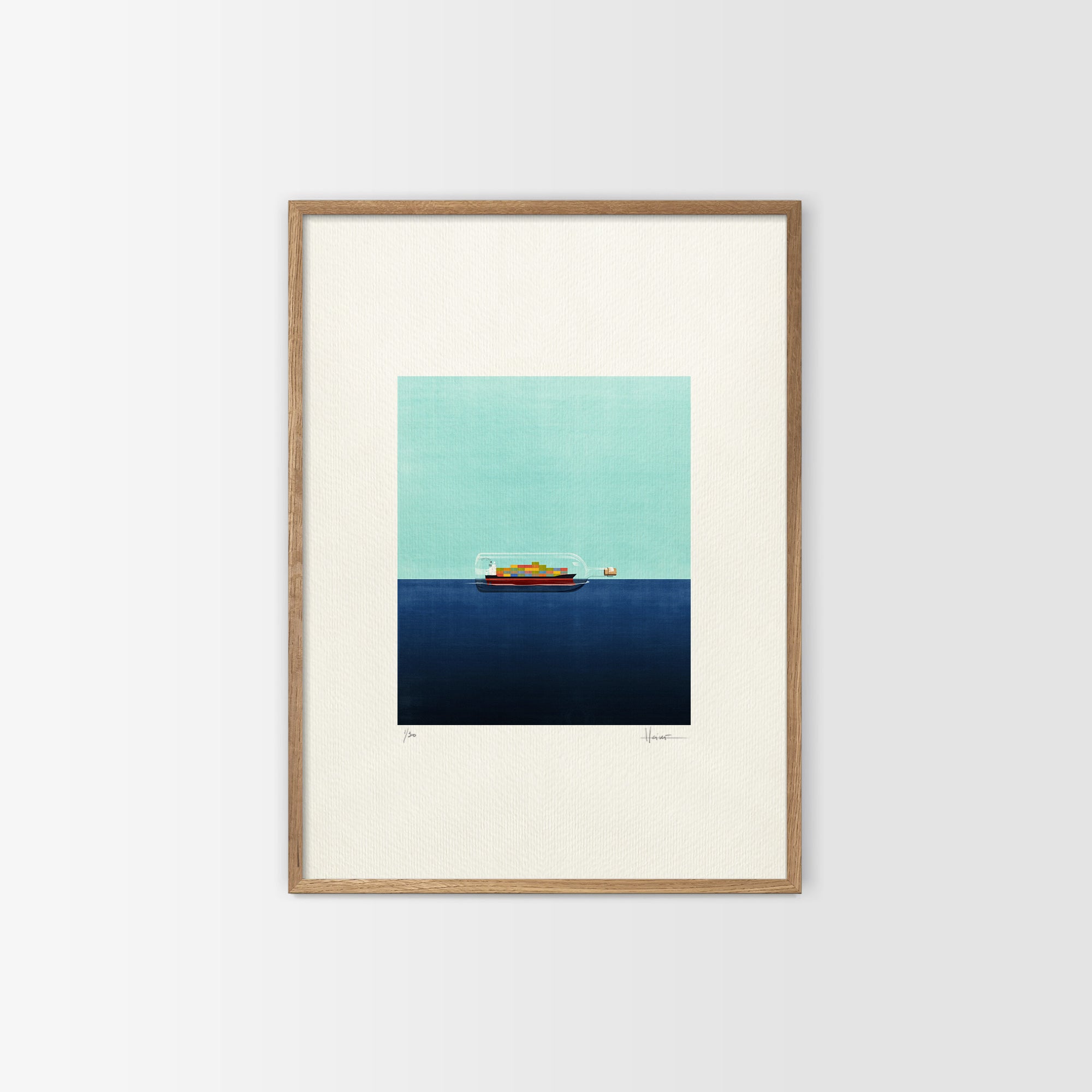 Message in a Bottleneck