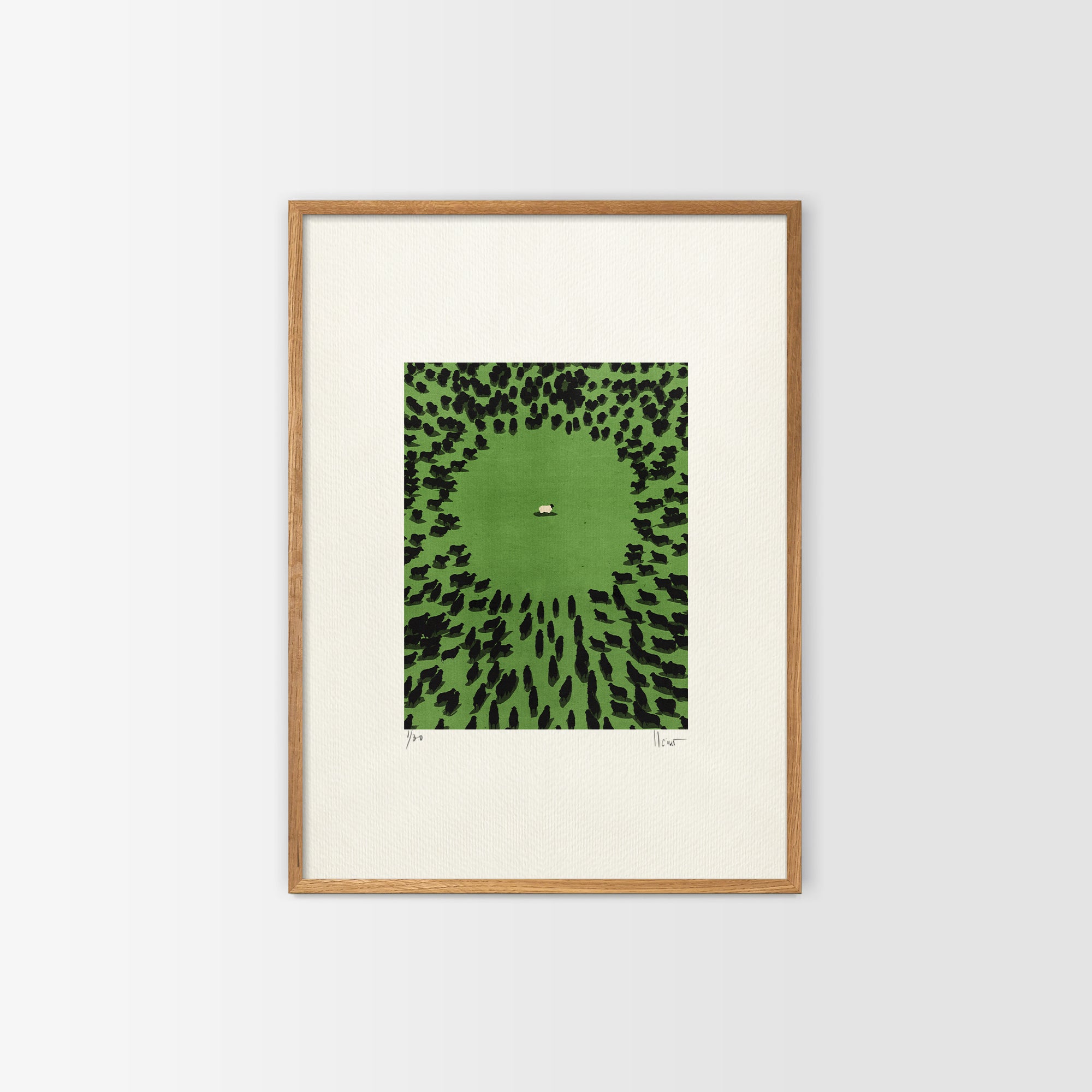 Black Sheep (What makes a sheep the black sheep is all a matter of quantity).