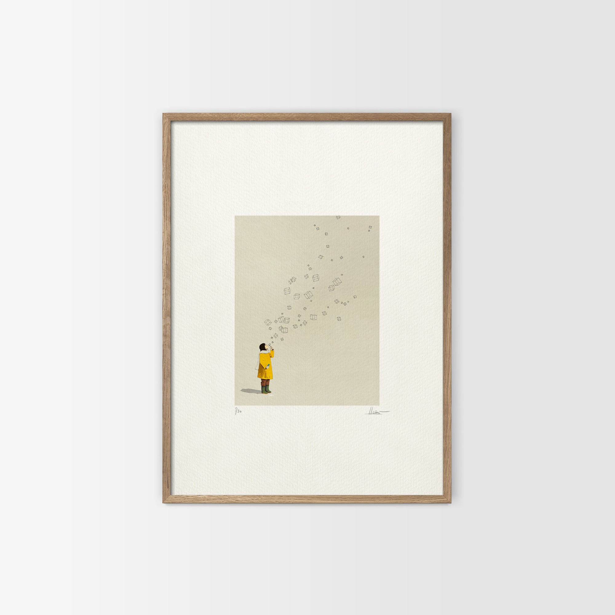 Everything you can image is real